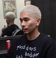 【メンズ限定】初回のみカット×ブリーチ×イージーパーマ