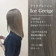 minimo特別価格【透明感・艶感】イルミナorアディクシー&リペアTR