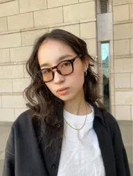 【 ご新規様＆平日限定髪質改善カラー💫⠀】カット+髪質改善プレミアムカラー+選べるAujuaシャンプー