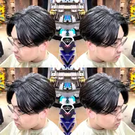 🔥 スタイリングを楽に 🔥🌀ニュアンスパーマ🌀【1日1人限定】メンズカット➕パーマ➕髪質改善内部トリートメント✨