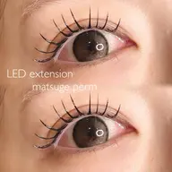 学生限定🌸ミニモ学割🩵エクパーマ120本まで￥6,600