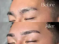 《メンズ限定❕》眉毛ワックス（間引きあり）眉毛カット