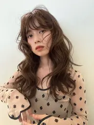 平日限定☁️波巻きパーマ☁️ア韓国で大人気のクルムパーマ💕再現性抜群❗️リピーダー続出メニューです☘