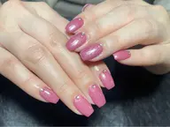 美フィルムHANDワンカラーorラメグラ