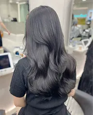 【韓国風×艶髪】✨巻ける縮毛矯正+カット+クイックトリートメント🫧