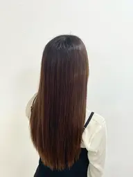 『最強まっすぐな髪の毛に』✨️🦋髪質改善ストレート🦋✨️