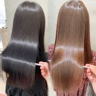 【女性のお悩みNo.1‼️】前髪縮毛矯正🩵➕トレンド似合わせカット➕内部補修トリートメント🫧
