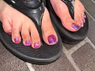 オフケア込み✨フットワンカラー🎨→オフあり