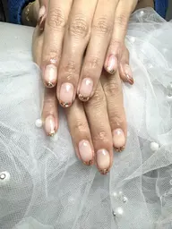チップ長さ出しフレンチ
