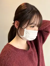 期間限定 ⭐️ 前髪＆顔周りカット＋カラー
