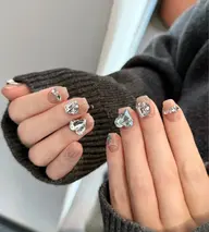 🍑キラキラパーツつけ放題✨