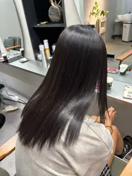 人気NO.1🎶美髪ストレート✨️+美髪トリートメント✨️（カット込）