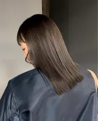 ☘️透け感オリーブカラー☘️いち早く垢抜けたい方必見！✨➕マイクロバブルシャンプー🫧➕Aujuaトリートメント✨