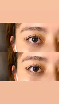 上下まつげパーマ