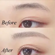 ミニモ学割U24🎓《持続力⭐️HBL》美眉アイブロウWAX＋ハリウッドブロウリフト ¥4700