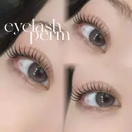 【人気Menu💞✨】 ♡♡似合わせまつ毛パーマ＋ティント（ダブル）♡♡
