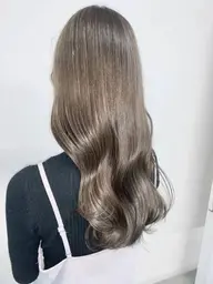 【大人気No.3】透け感カラー🎨透け感カラー柔らかい色味で艶があり光に当たると透ける様なカラーです🤍✨