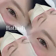 《🎀 フラットラッシュ100本 🎀》 ＋660円で束感コーティング♡