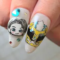 痛ネイルジェル￥12980　スカルプ￥17980