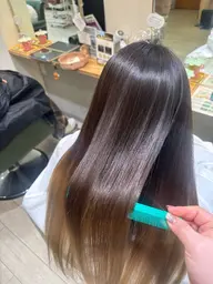 美還元 ストレート リペア ‎𖤐 ̖́-‬ 髪質改善ストレートのメンテナンスメニュー