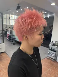 メンズカット(スパイキーショート･ショート)