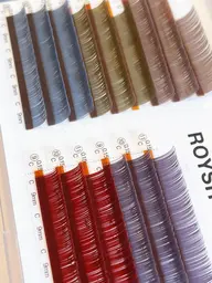 🌸4月限定選べるフラットラッシュ黒🐦‍⬛orカラー🌈お値段そのままプラス20本　100本【120本】