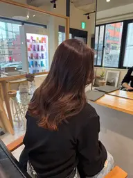 ブリーチなしワンカラー✨