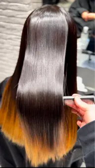 【究極髪質改善💐】骨格診断似合わせカット+艶ケアカラー+高濃度ケラチンTreatment✨