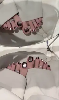 👣/フットネイル🦶マグネット『春夏限定価格』