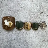 【パラジェル】オフ無footアートコース🤍