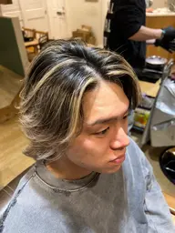 メンズバレイヤージュorシャドウルーツ