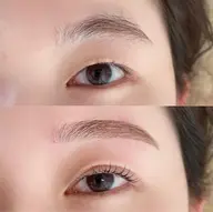 【写真撮影🉑の方のみ】眉ワックス・間引きメイク込み