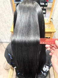 🌼カット➕美髪 艶髪 ストレート【アイロン込み】🌼