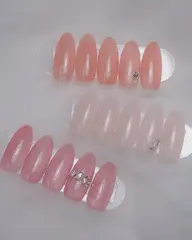 〈オフなし〉なじみワンカラー＋ストーン1本（肌なじみカラーに限る）※オフがない方はこちらをお選びください