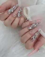 [ミニモ限定]ロング長さ出し持ち込みデザインアートやりつけ補題
