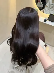 🤍カット+ケアカラー+クイックTR 🤍