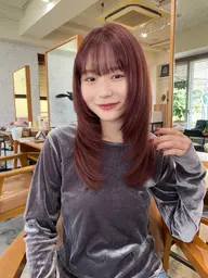 🌟人気NO.2🌟【カット➕補修トリートメント】