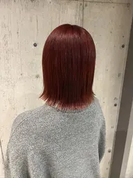 【2、3回目クーポン】カット＋ブリーチなしダブルカラーorインナーカラー＋ウォータートリートメント