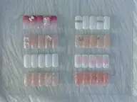 【自爪】ピンクナチュラル定額デザインコース 7,480 yen