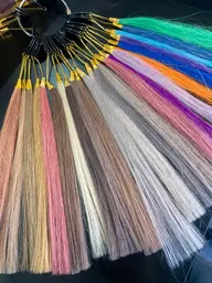 〖人毛100%〗最高級レミー毛シールエクステ   インナー10枚～