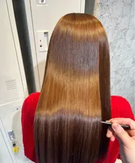 【初カラーにもオススメ💖】ブリーチなしダブルカラーでイメチェン🌈