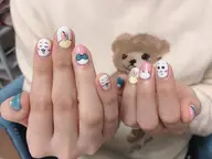 🟢ニュアンス10本🟢アート持込🅾️【オフなし、ケア付き】オフありは別途+500円