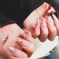 ラメグラorカラグラ(クリアベース)【オフ無料】