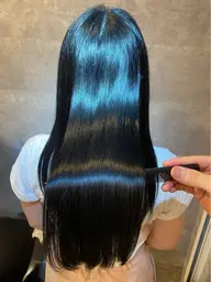 【縮毛矯正+髪質改善メニュー✨】髪質改善+クリスタライジングストレート(最新縮毛矯正)+cut