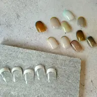 ハンドオフ込☆クリアフレンチネイル✨