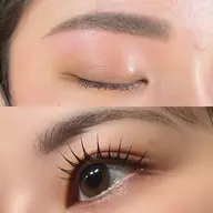 【同時施術】選べるまつげパーマ＋美眉スタイリング※施術時間90分