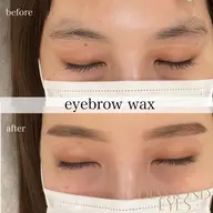 【ミニモ限定価格💞】眉ケアトリートメント(眉ワックス脱毛) 女性らしい柔らかい印象のストレートアーチ眉にしたい方🌐