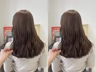 平日限定メニュー🩰🕊️【ワンカラー＋サロントリートメント】