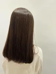 透明感️🫧が欲しい方はこちら💁♀️‼️ダメージレスカラー✨➕カット✂️➕トリートメント🌱