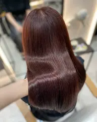 【カット無し🪿】髪質改善ケアカラー + TOKIO超音波トリートメント🧴🧖🏼♀️✨️